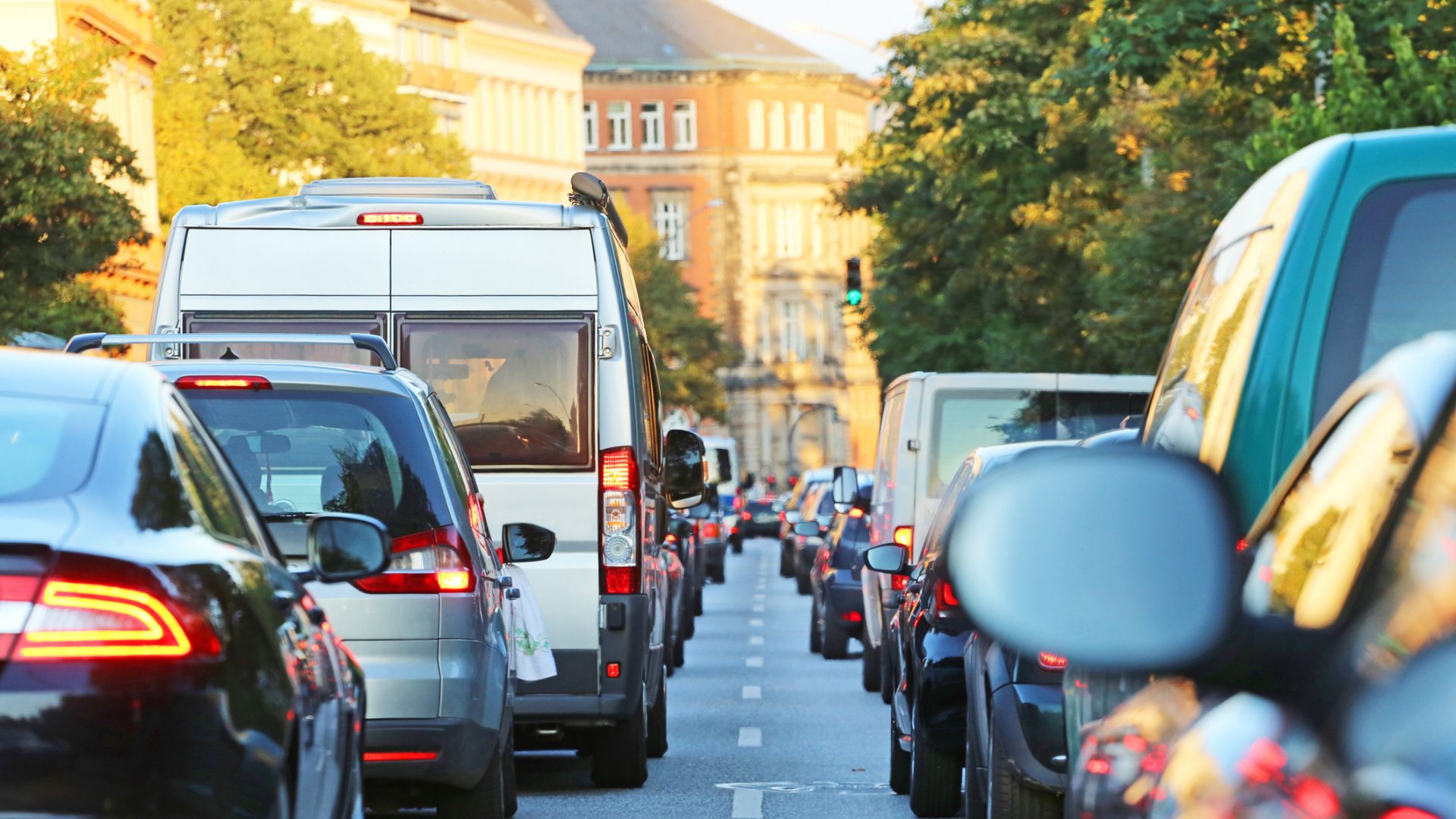 Automobili in coda